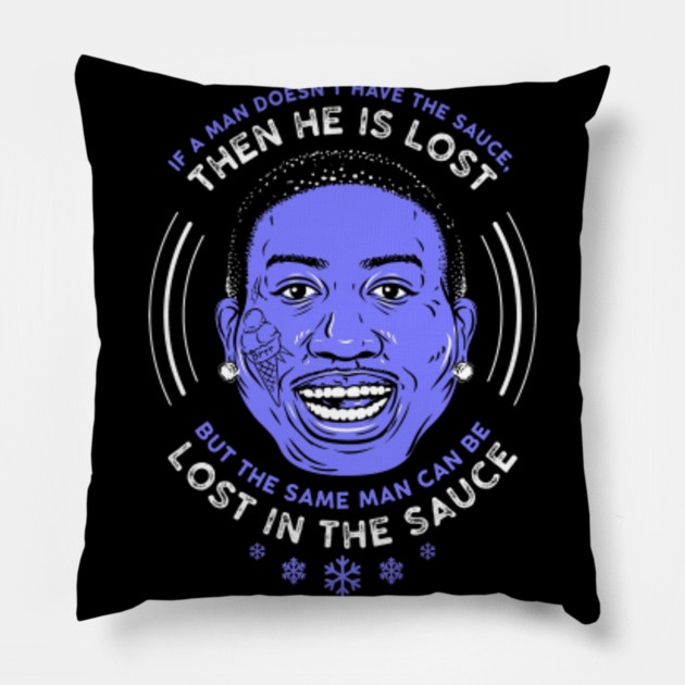 LOST IN THE - Gucci - Pillow TeePublic