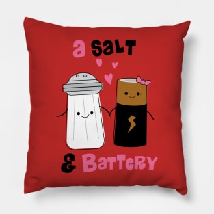 A Salt and Battery Pillow