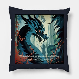 Dragon Love Pillow