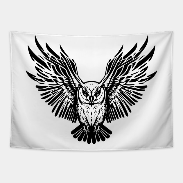 Hedwig Potter Tapestry by neomon