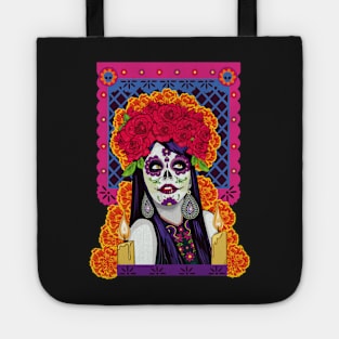 Day of the Dead Tote