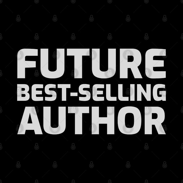 Future Best-Selling Author by Sanworld