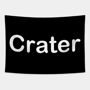 CRATER Tapestry