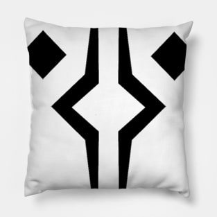 Fulcrum (Black) Pillow