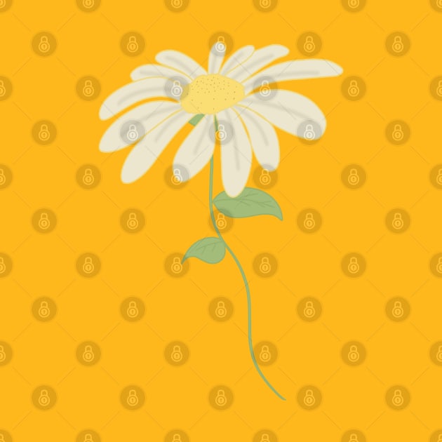 DAISY FLOWER by Lemonnnart