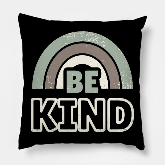 Be Kind 2 Pillow by dkdesigns27