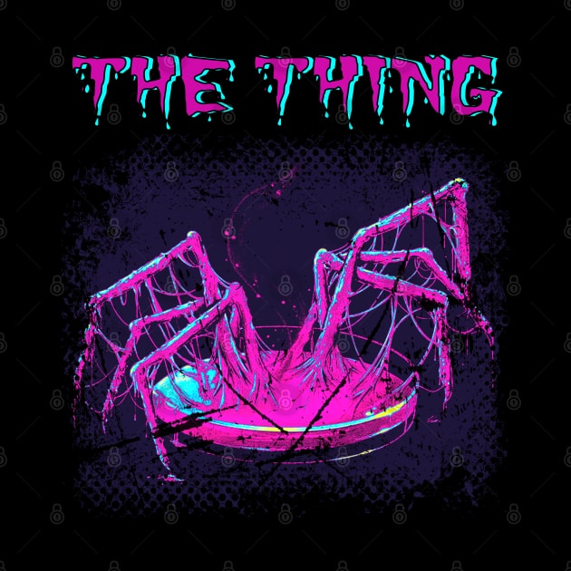 Horror Film  The Thing Gifts Funny by alex77alves