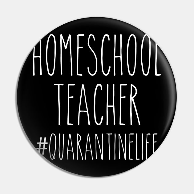 Homeschool Teacher Quarantine Pin by ashiacornelia173