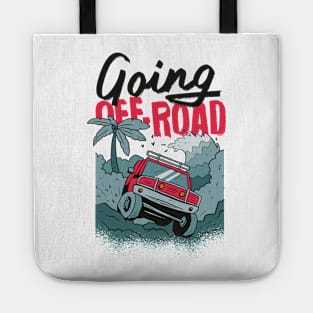 Going Off-road Tote