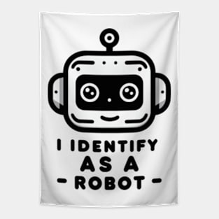 I Identify as a Robot Tapestry