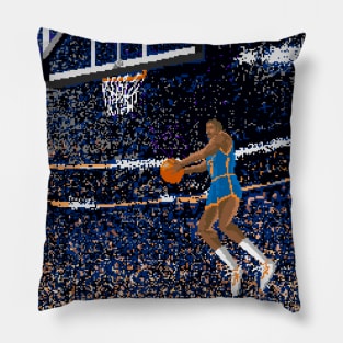 Pixel Dunk - New York Pillow