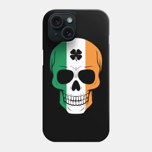 Awesome Irish Skull St. Patrick's St Patty's Day Phone Case