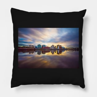 As the Sun goes down Pillow