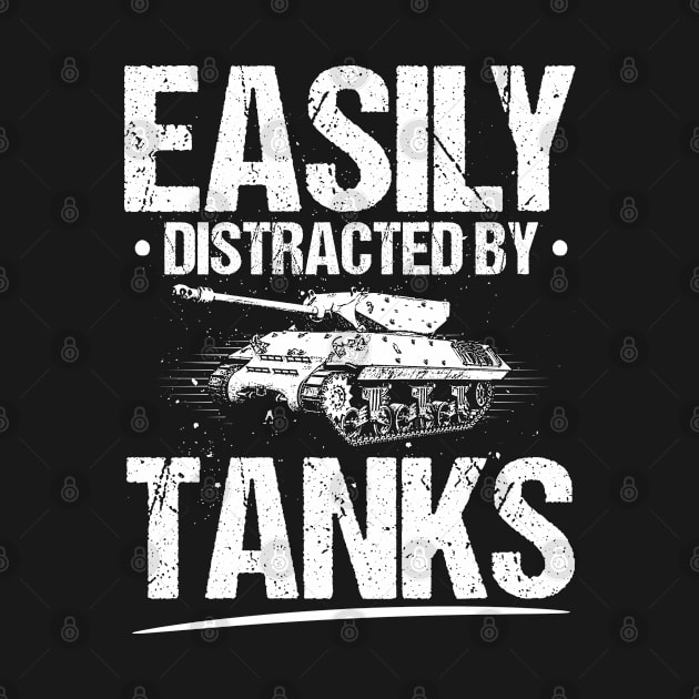 Panzer Tank Tanks Tanker Panther Gift Present by Krautshirts