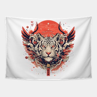 tiger Tapestry