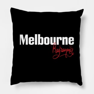 Melbourne Programmer Pillow