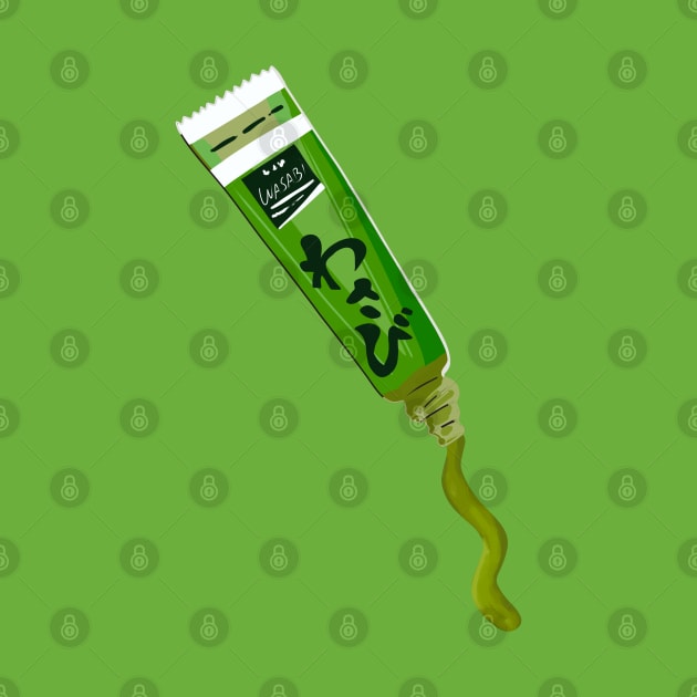 Wasabi tube by Mimie20