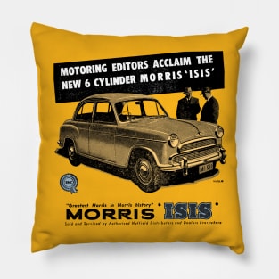 MORRIS ISIS - advert Pillow