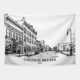 Council Bluffs - Iowa Tapestry