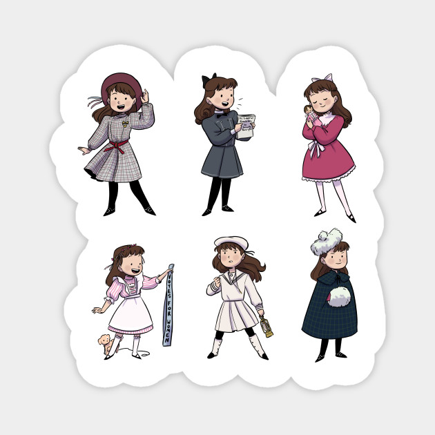 american girl characters