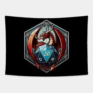 Dragon's Gambit: A Dicey Encounter Tapestry