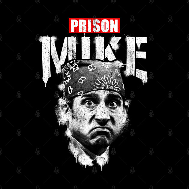 Prison Mike - The Office - Prison Mike - Phone Case