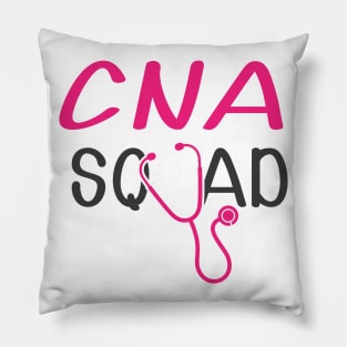 CNA Squad - Certified Nurse Assistant Squad Pillow