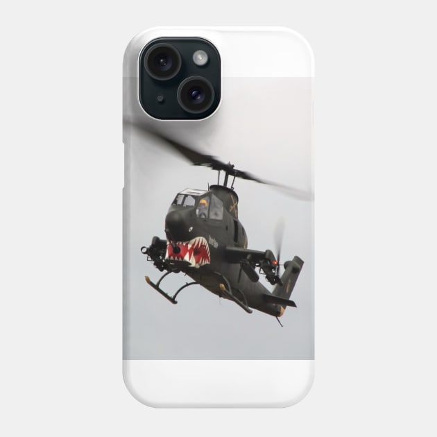 AH-1S Huey Cobra Phone Case by acefox1