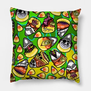 Carnivorous Candy Corn in Slime Pillow