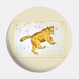 Big Bear constellation Pin