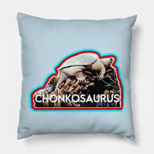 Chonkosaurus: Chicago River Snapping Turtle Pillow