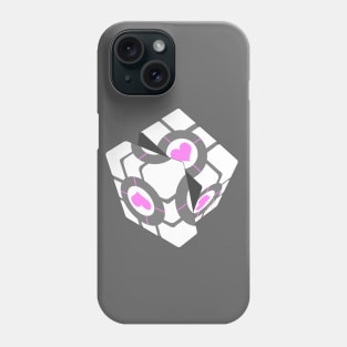 Weighted Rubiks Cube Phone Case