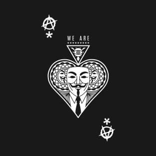 We are anonymous T-Shirt