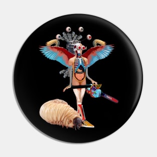 Archangel Kevin Pin