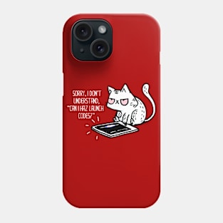 Can I Has Launch Codes Phone Case