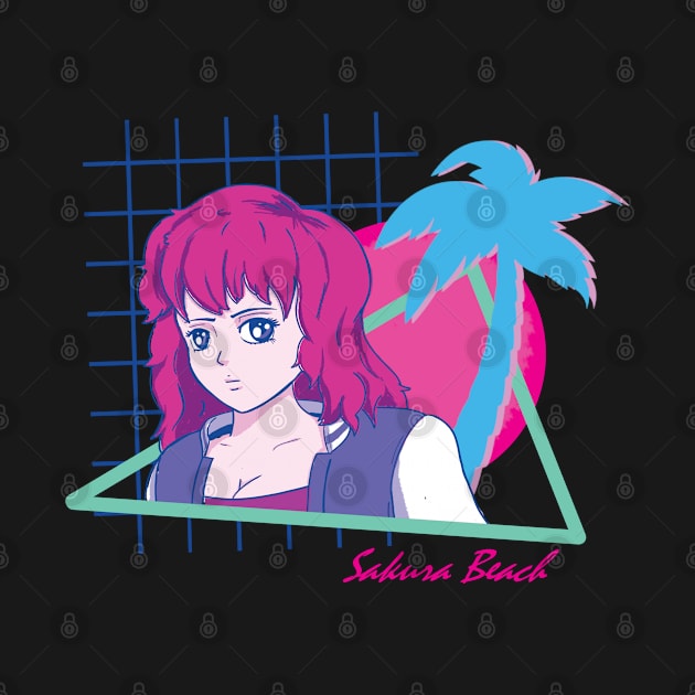 Sakura Beach by ThompsonTom Tees