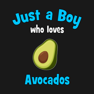 Avocado design for Boys | Kids Avocado design T-Shirt