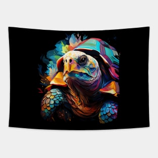 Tortoise Rainbow Tapestry