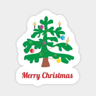 Christmas tree Magnet