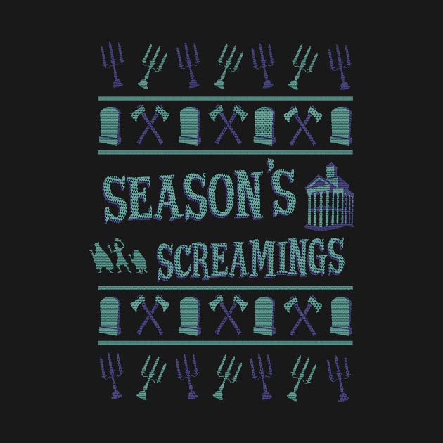 Season's Screaming's by ryandraws_stuff