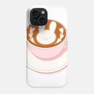 bunny latte Phone Case