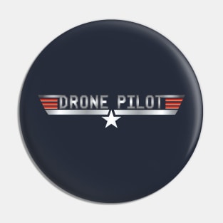 Drone Pilot Pin