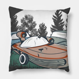 Junkyard classic Pillow