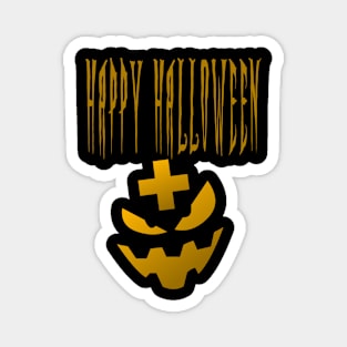 Happy Halloween Magnet