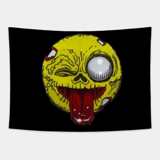 Wazzzzzup? Zombie Emoji Tapestry