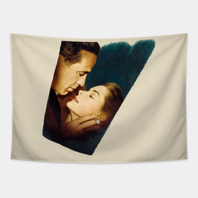 Bogie and Bacall Tapestry by MovieFunTime