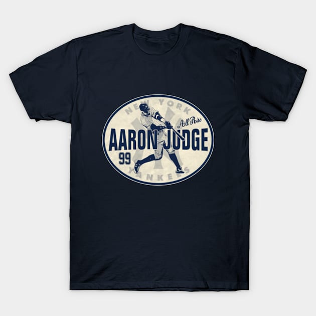 Aaron Judge 51 Home Runs New York Yankees MLB Unisex T-Shirt