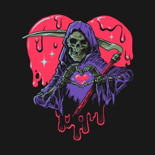 Heart Hands Reaper T-Shirt