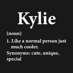 Kylie Name Definition T-Shirt