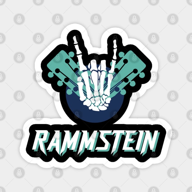 Rammstein Magnet by eiston ic